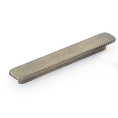 Momo Handle Aspen Pull Handle Dark Brushed Brass ASPH160.DBB - The Blue Space