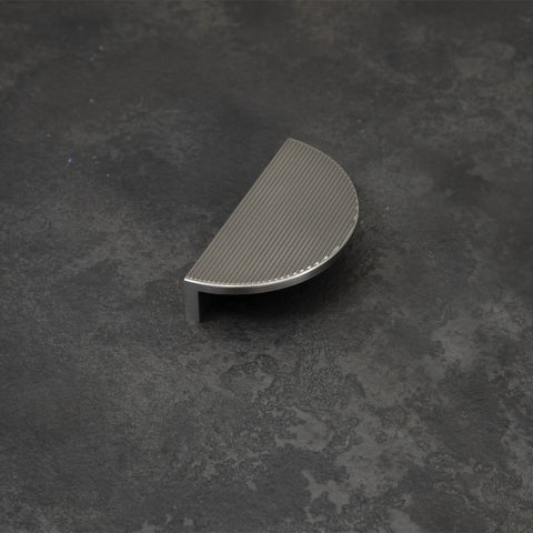 Barrington Eclipse Ribbed Dull Brushed Nickel