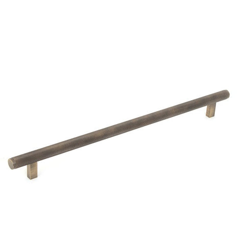 Bellevue Appliance Pull Handle Knurled Dark Brushed Brass