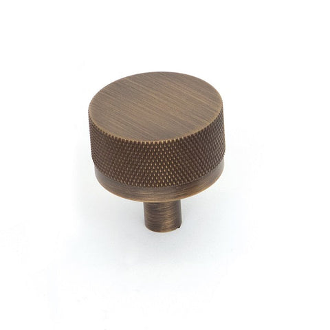 Bellevue Knob Knurled Bronze