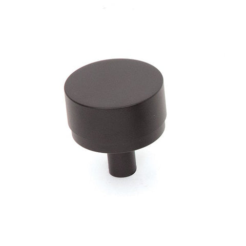 Bellevue Knob Matte Black
