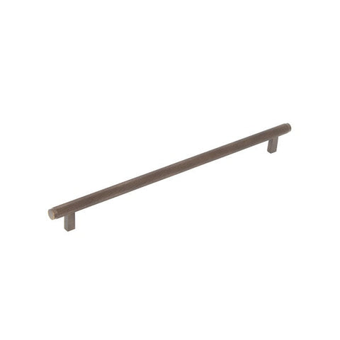 Bellevue Knurled Bar Pull Bronze