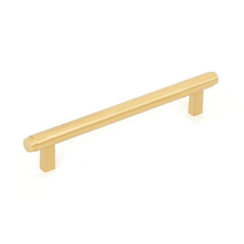 Bellevue Bar Pull Brushed Satin Brass