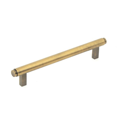 Bellevue Bar Pull Dark Brushed Brass