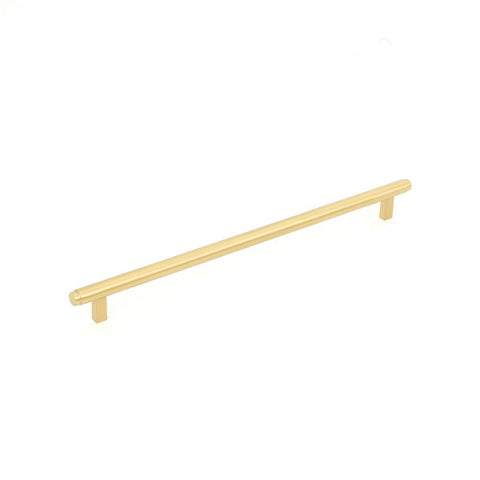 Bellevue Bar Pull Brushed Satin Brass
