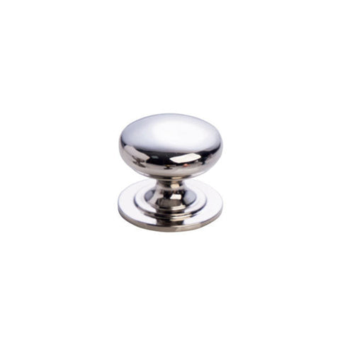 Bosco Plain Knob 32mm Polished Nickel