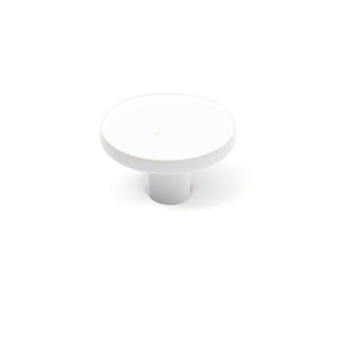 Como Knob 41mm Matte White
