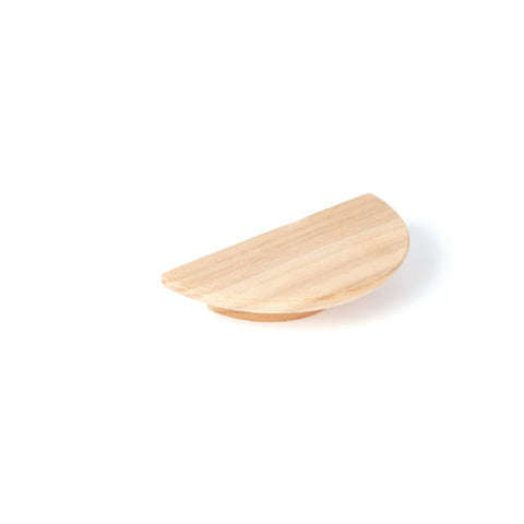 Momo Handles Daintree Half Round Timber Handle Blackbutt - The BlueSpace