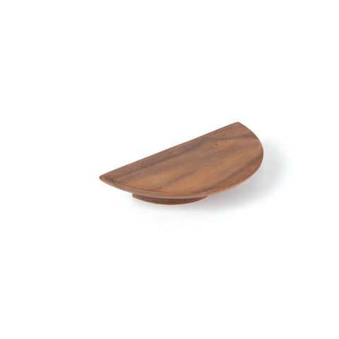 Daintree Half Round Timber Handle Walnut