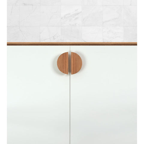 Daintree Half Round Timber Handle Blackbutt
