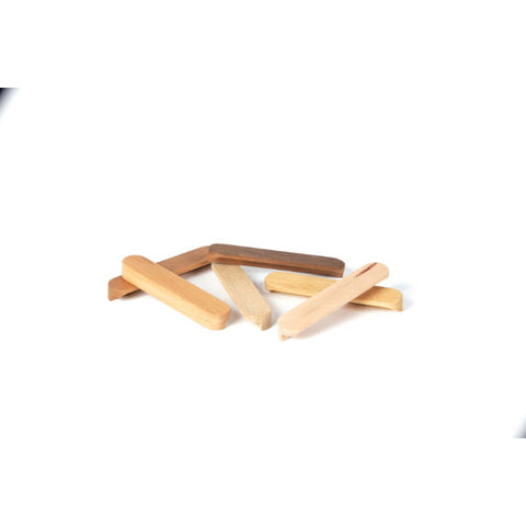 Kimberley Timber Pull Handle Walnut