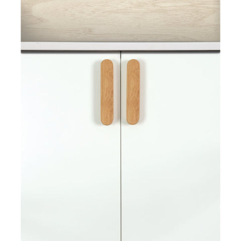 Kimberley Timber Pull Handle Walnut