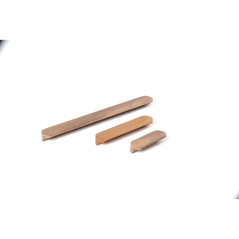 Kimberley Timber Pull Handle Walnut