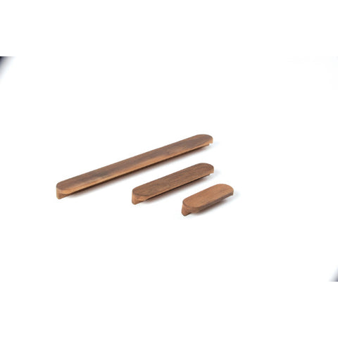 Kimberley Timber Pull Handle Walnut