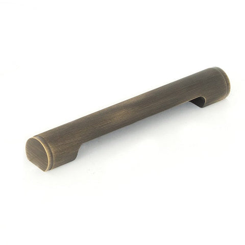 Manhattan Pull Handle Dark Brushed Brass