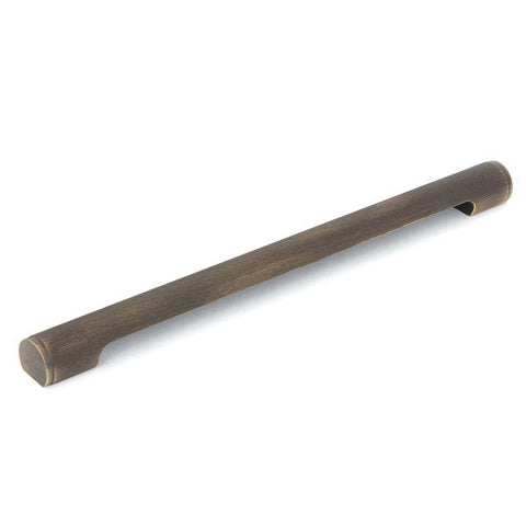 Manhattan Pull Handle Dark Brushed Brass