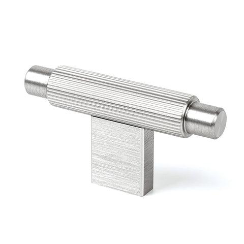 Arpa T Knob 70mm Brushed Nickel