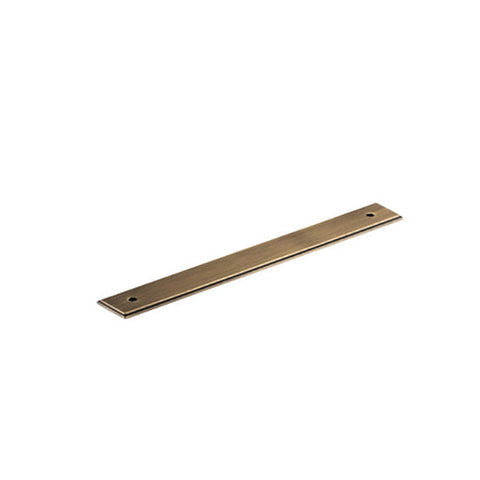 Barrington Backplate to Suit Bar Handle Dark Brushed Brass