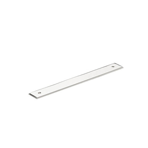 Barrington Backplate to Suit Bar Handle Polished Nickel