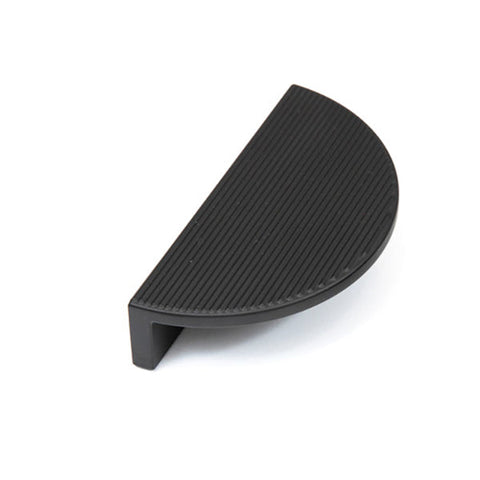 Barrington Eclipse Ribbed Matt Black