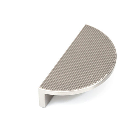 Barrington Eclipse Ribbed Dull Brushed Nickel