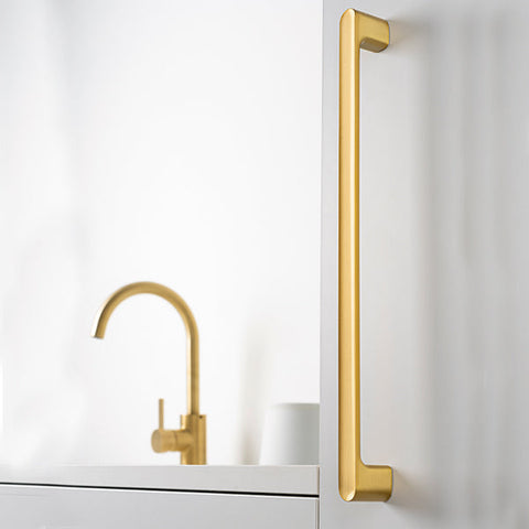 Luv D Handle Brushed Gold
