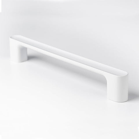Momo Handles Luv D Handle Matte White Online at The Blue space