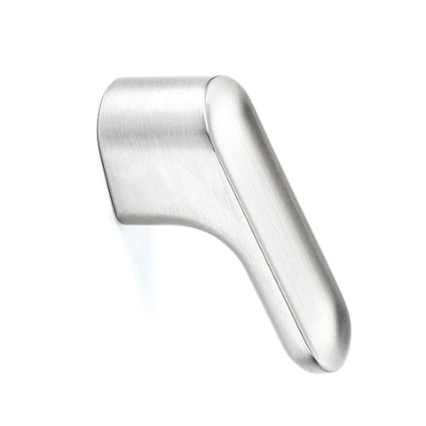 Luv Angled Knob 51mm Brushed Nickel