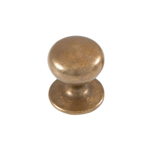 New Hampton Round Knob 32mm Bronze