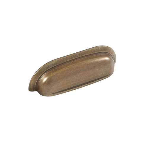 Hampton Wide Cup Pull 96mm Bronze