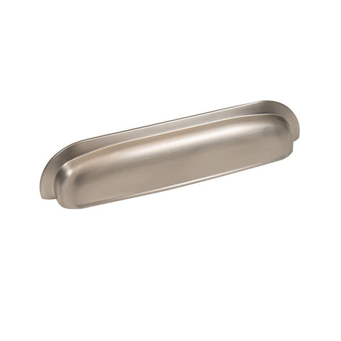 New Hampton Large Cup Pull 160mm Dull Brushed Nickel