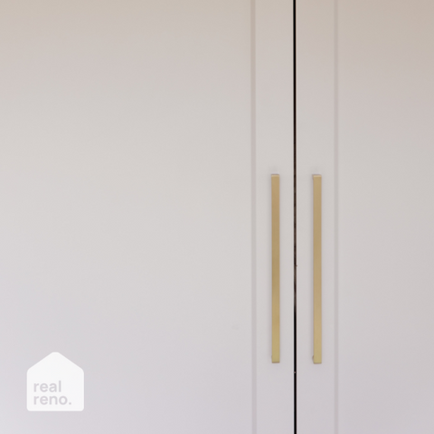 Dallas D Handle Brushed Matt Brass