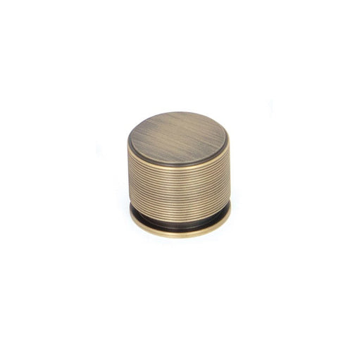 Sussex Knob Brushed Brass