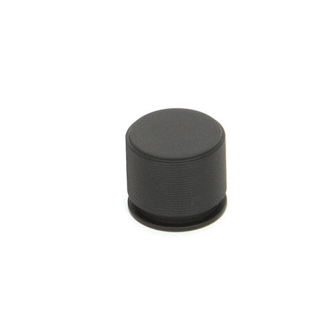 Sussex Knob Matte Black
