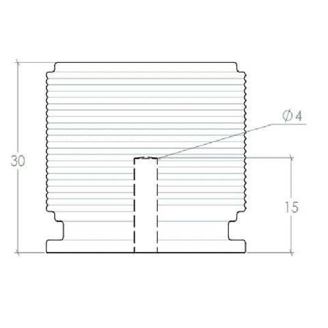 Sussex Knob Brushed Nickel