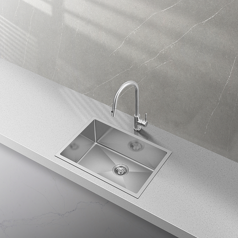 Sink Single Bowl Stainless Steel 450mm