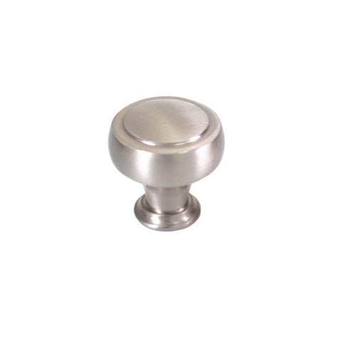 Pellaro Knob 32mm Brushed Nickel