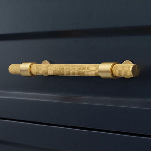 Belgravia Bar Pull Brushed Satin Brass