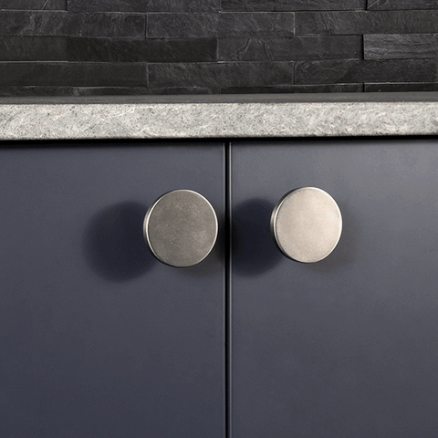Como Knob 41mm Brushed Nickel