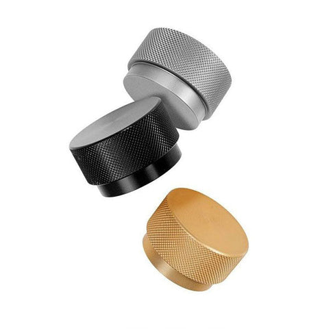 Graf Round Knob Brushed Dark Brass