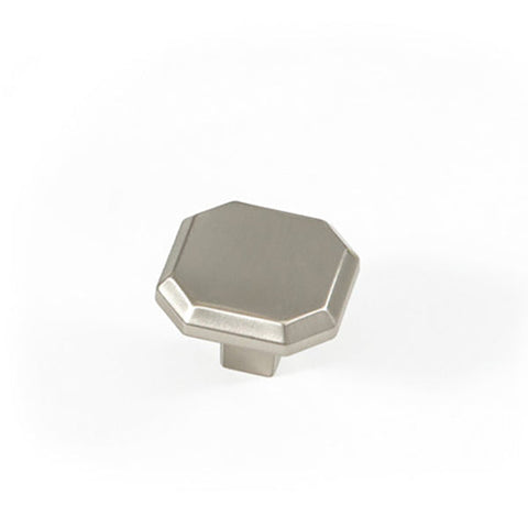 Jago Knob 32mm Brushed Nickel