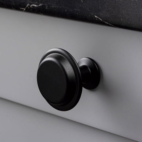 Land Knob 40mm Matt Black