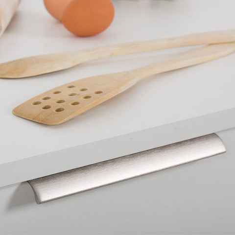 Ona Lip Pull Handle Dull Brushed Nickel