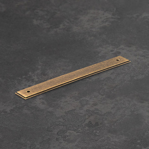 Barrington Backplate to Suit Bar Handle Bronze
