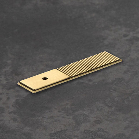 Barrington Backplate to Suit Knob Matt Brass