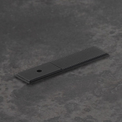 Barrington Backplate to Suit Knob Matt Black
