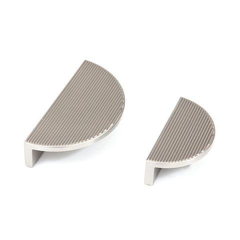 Barrington Eclipse Ribbed Dull Brushed Nickel