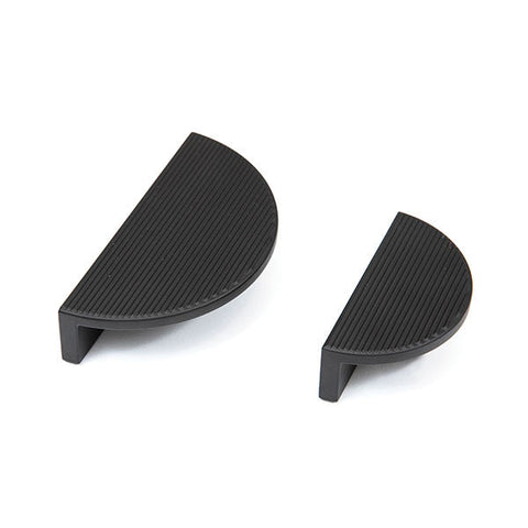 Barrington Eclipse Ribbed Matt Black