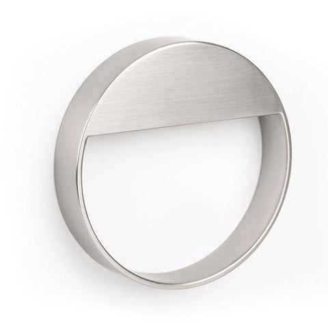 Bau Circular Handle 90mm Brushed Nickel