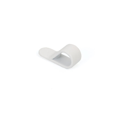 Belt Loop Knob Matte White